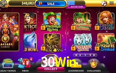 Descubra o Mundo do Cassino Online com 30Win
