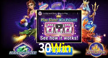 Descubra a Magia dos Jogos de Arcade no 30Win
